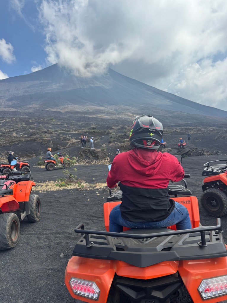 Tour Cuatrimoto por el volcán Pacaya
